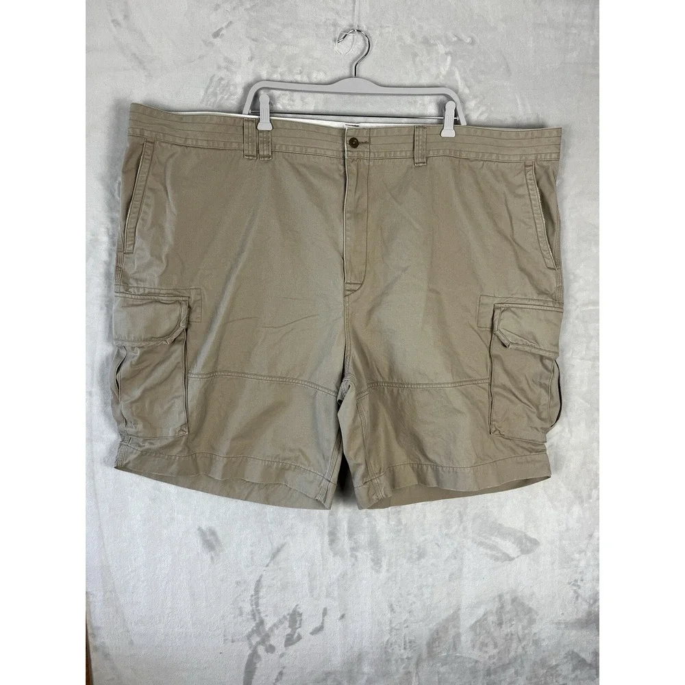 POLO RALPH LAUREN Men's Short  56B Beige Chino Classic Fit Cotton Cargo Utility